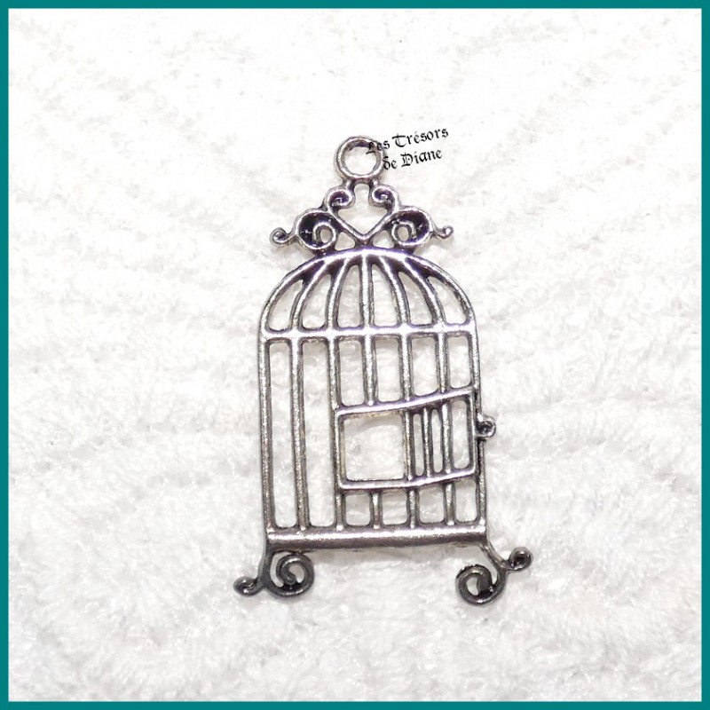 Charm CAGE OUVERTE Charm CAGE OUVERTE
