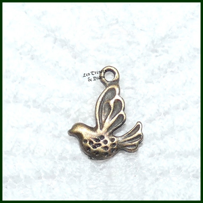 Charm OISEAU bi-face Charm OISEAU bi-face
