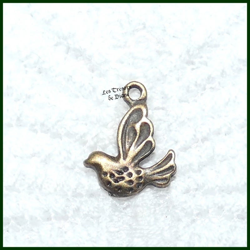 Charm OISEAU bi-face