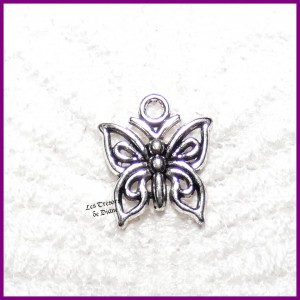 Charm PAPILLON bi-face