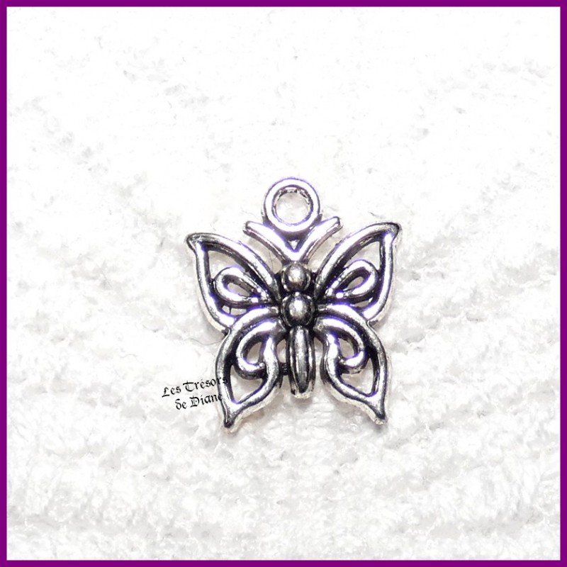 Charm PAPILLON bi-face Charm PAPILLON bi-face