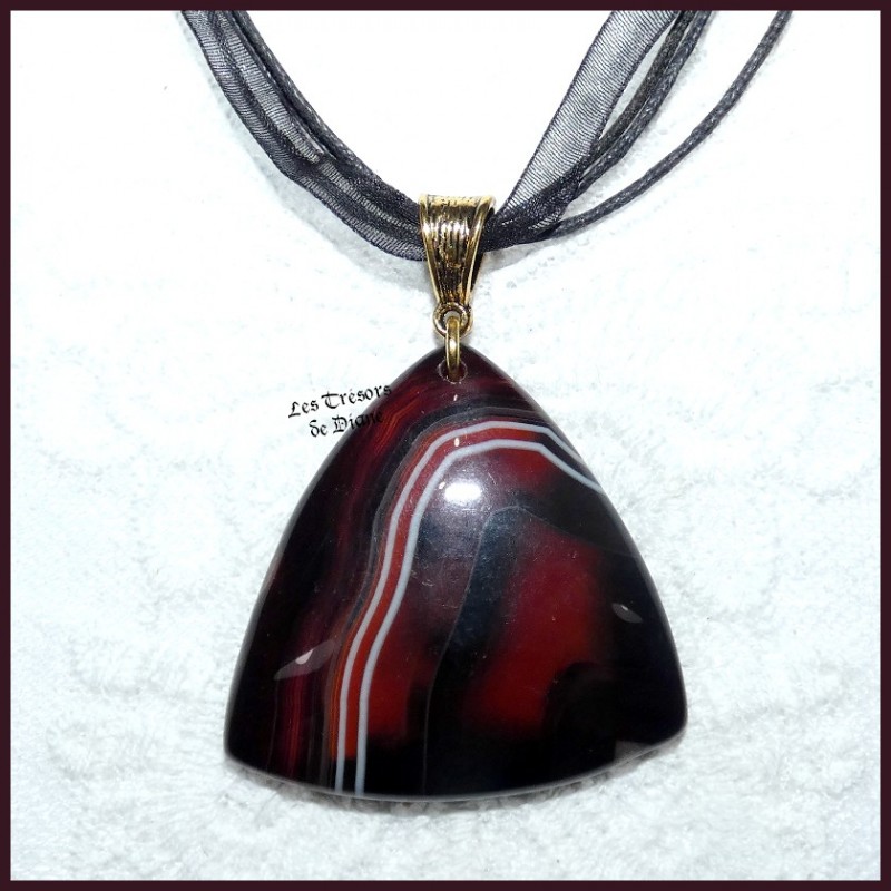 Pendentif en AGATE naturelle Pendentif en AGATE naturelle