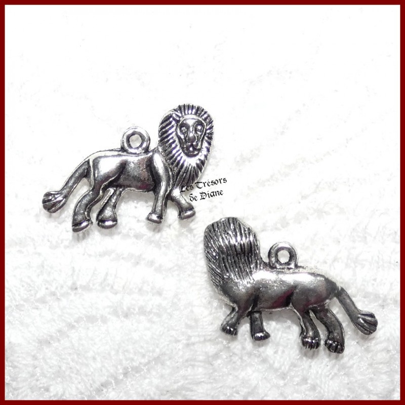 Charm LION 3D bi-face Charm LION 3D bi-face