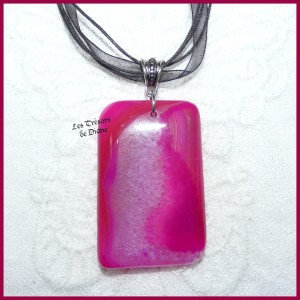 Pendentif en AGATE naturelle