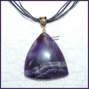 Pendentif en AMETHYSTE naturelle