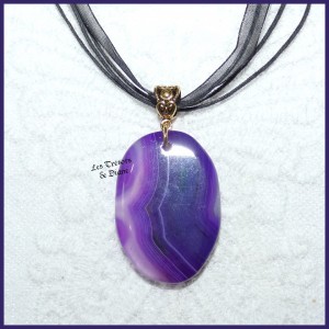 Pendentif en AGATE naturelle