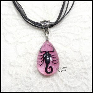 Collier SCORPION ROYAL véritable LES TRESORS DE DIANE