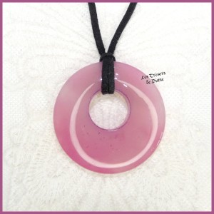 Pendentif DONUT en AGATE...