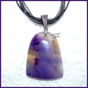 Pendentif en AGATE naturelle