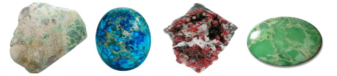 Colliers pendentifs en variscite naturelle à petit prix